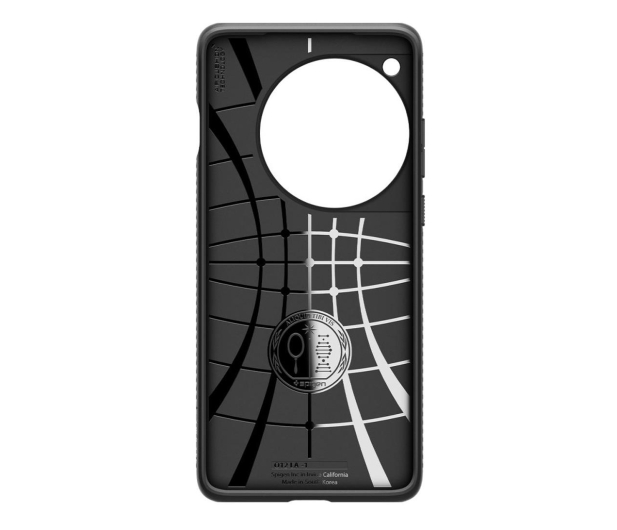 Spigen Liquid Air do OnePlus 12 matte black - 1291725 - zdjęcie 3